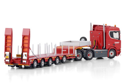 Nooteboom Redline Series – MANOOVR 5-axle semi-lowloader