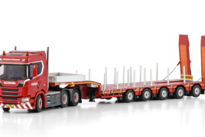 Nooteboom Redline Series – MANOOVR 5-axle semi-lowloader