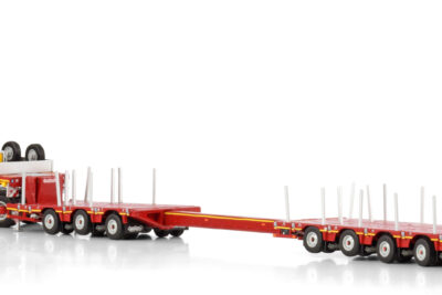 Nooteboom Redline Series – MANOOVR 7-axle with 3-axle Multidolly