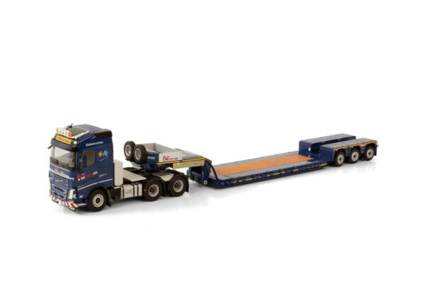 Maxtrans - EURO-PX 3-axle lowloader with VOLVO FH4 6x4 Globetrotter