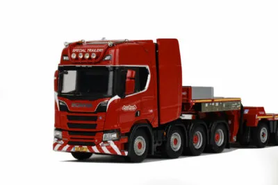 Nooteboom Redline Series - EURO-PX 2+4-axle with Scania R Highline