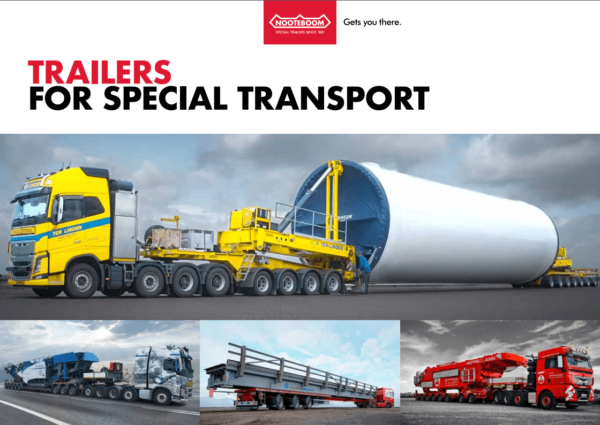 General Brochure Nooteboom Trailers
