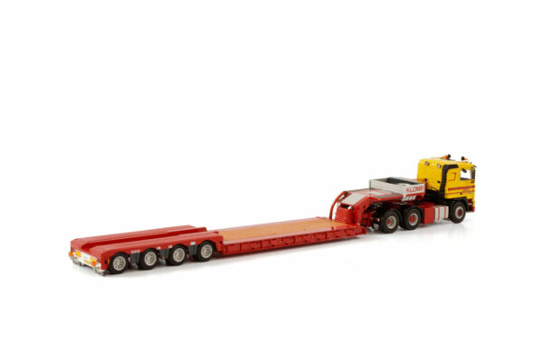 Klomp - Nooteboom EURO-PX2 4-axle with Volvo FH12 6x2