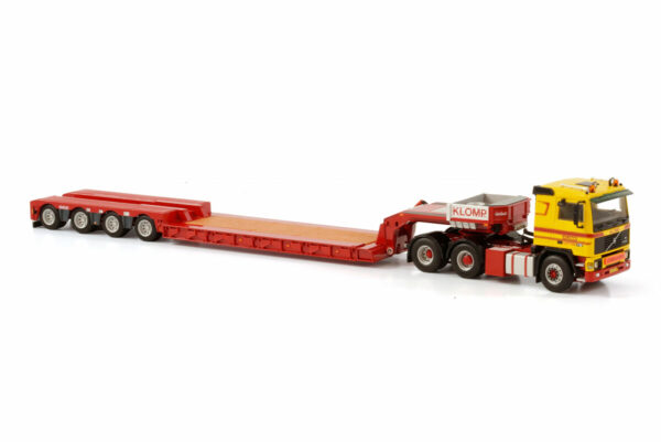 Klomp - Nooteboom EURO-PX2 4-axle with Volvo FH12 6x2