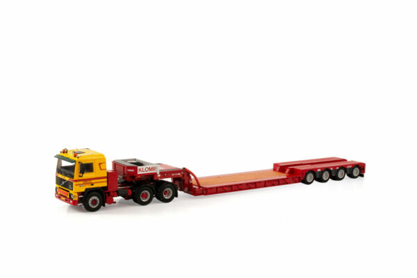 Klomp - Nooteboom EURO-PX2 4-axle with Volvo FH12 6x2