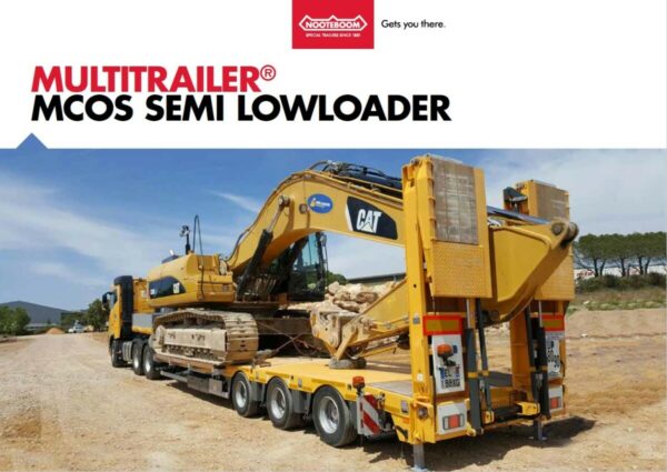 Nooteboom MCOS Multitrailer