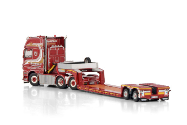 John O"Neill Nooteboom EURO-PX 2 DAF XF SUPER SPACE