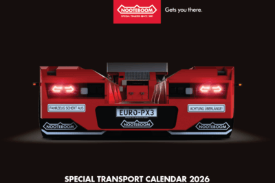 Special Transport Calendar 2026