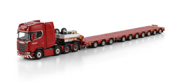 Nooteboom Redline Series - 3+7 MANOOVR with Scania S-Highline CS20H 8x4