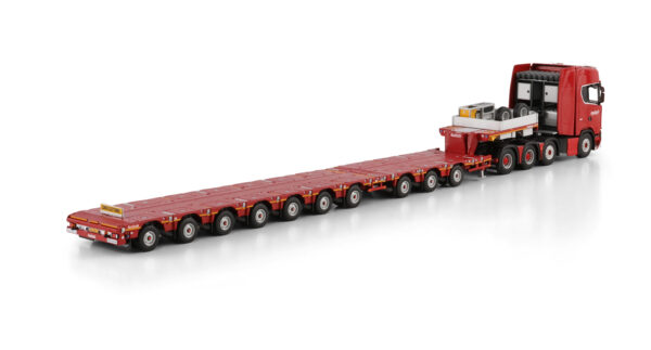 Nooteboom Redline Series - 3+7 MANOOVR with Scania S-Highline CS20H 8x4