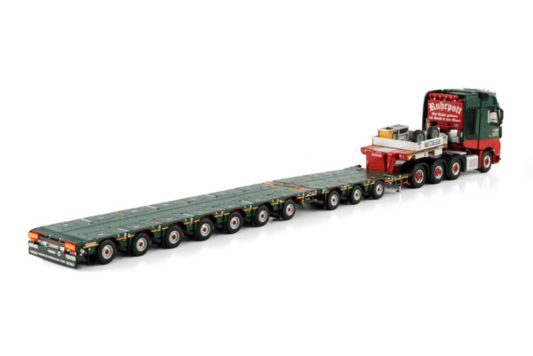 Kahl -  3+7 MANOOVR with Mercedes Actros MP5 SLT Gigaspace 8x4