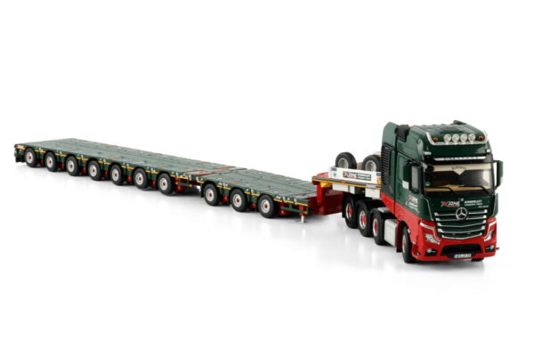 Kahl -  3+7 MANOOVR with Mercedes Actros MP5 SLT Gigaspace 8x4