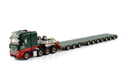 Kahl -  3+7 MANOOVR with Mercedes Actros MP5 SLT Gigaspace 8x4
