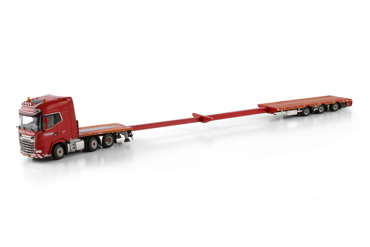 Nooteboom Redline Series - Megatrailer 3-axle with DAF XG+ 6x2/4