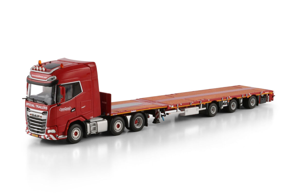 Nooteboom Redline Series - Megatrailer 3-axle with DAF XG+ 6x2/4