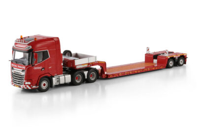 Nooteboom Redline Series - 2-axle EURO-PX with DAF XG+ 6x4 (FTT)