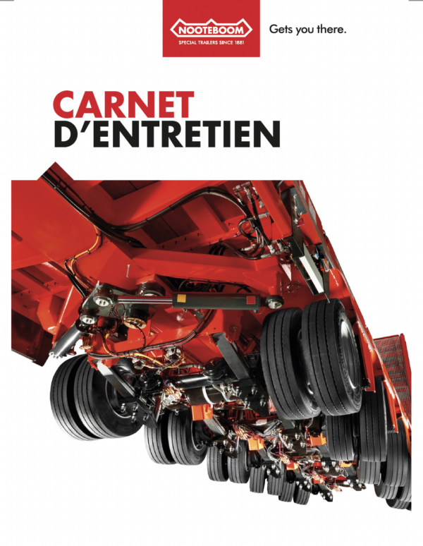 Carnet D'entretien Service Booklet
