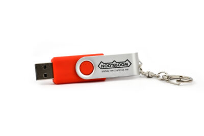 USB rood 2 GB