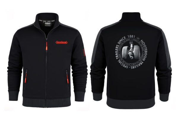 Cardigan black - 1881 collection
