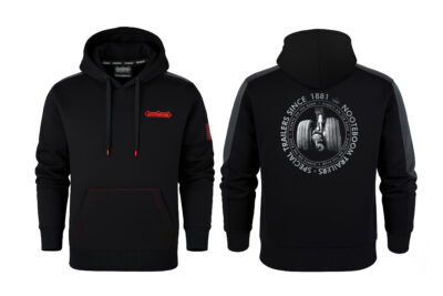 Hoodie black - 1881 collection