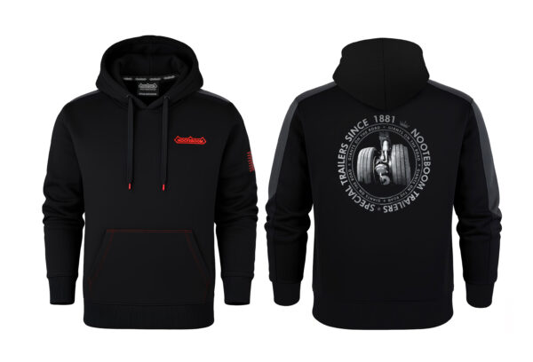 Hoodie black - 1881 collection