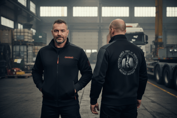 Hoodie black - 1881 collection