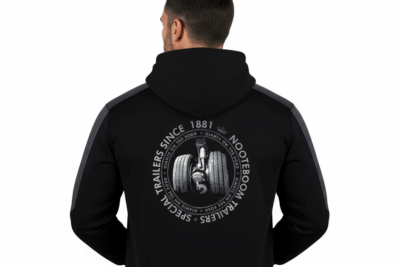 Hoodie black - 1881 collection