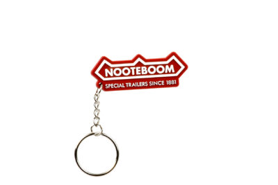 Sleutelhanger Nooteboom Logo 3D rubber