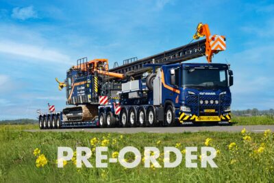 PRE-ORDER: H. van Dieren EURO-PX 2+5 + Scania P Low CP20 10x4