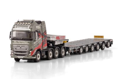 McIntosh - 6-axle Manoovr with Volvo FH4 Globetrotter XL
