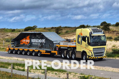 PRE-ORDER: Verschoor – 7-axle Manoovr met Volvo FH5 Globetrotter 8x4 (with crawler)