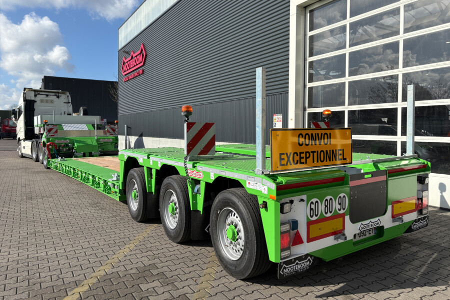 PRE-ORDER: Rachet – 3-axle EURO-PX with Volvo FH5 Globetrotter 6x4