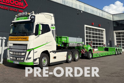 PRE-ORDER: Rachet – 3-axle EURO-PX with Volvo FH5 Globetrotter 6x4