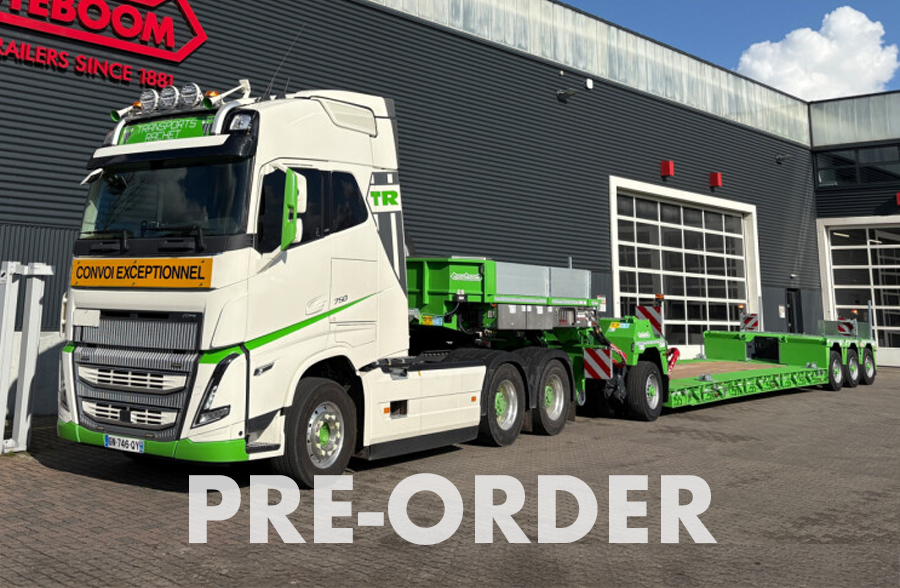 PRE-ORDER: Rachet – 3-axle EURO-PX with Volvo FH5 Globetrotter 6x4