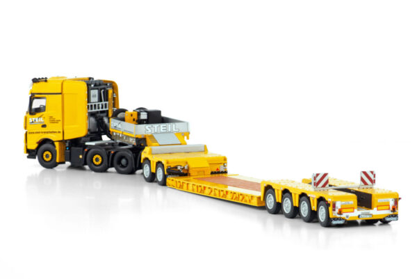 Steil - EURO-PX 2+4 with Mercedes-Benz Arocs MP4