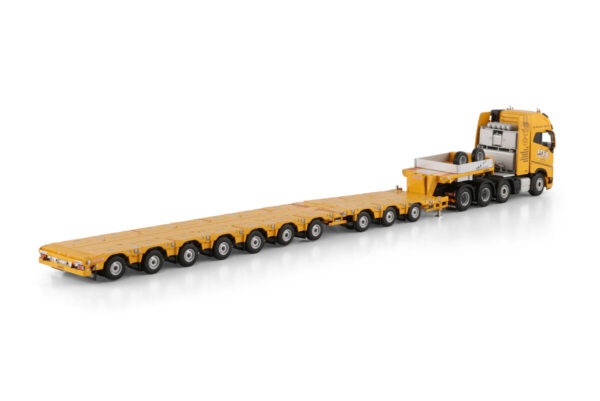 Steil - VOLVO FH5 3+7 MANOOVR