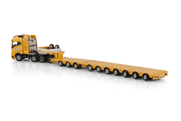 Steil - VOLVO FH5 3+7 MANOOVR