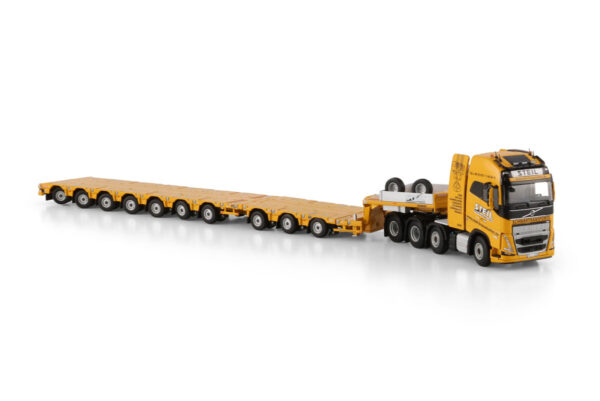 Steil - VOLVO FH5 3+7 MANOOVR