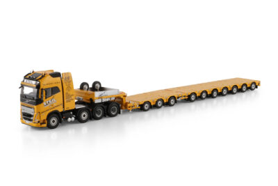 Steil - VOLVO FH5 3+7 MANOOVR