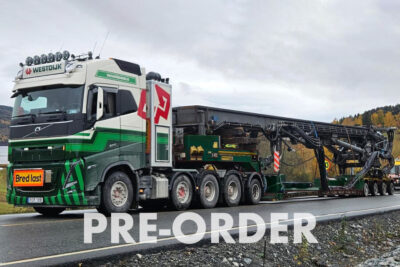 PRE-ORDER: Westdijk – EURO-PX 4-axle with Volvo FH5 8x4