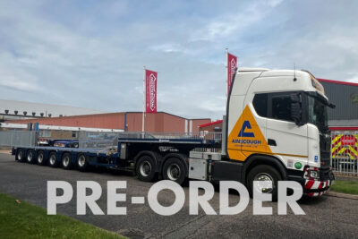 PRE-ORDER: Ainscough - 6 axle Manoovr with Scania S Highline CS20H 6x4